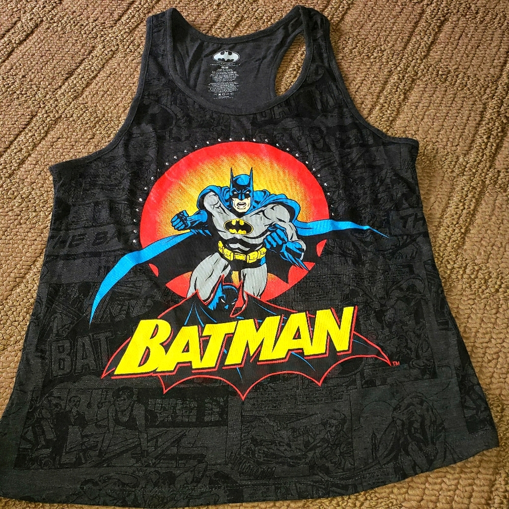 Batman Comic Tank Top